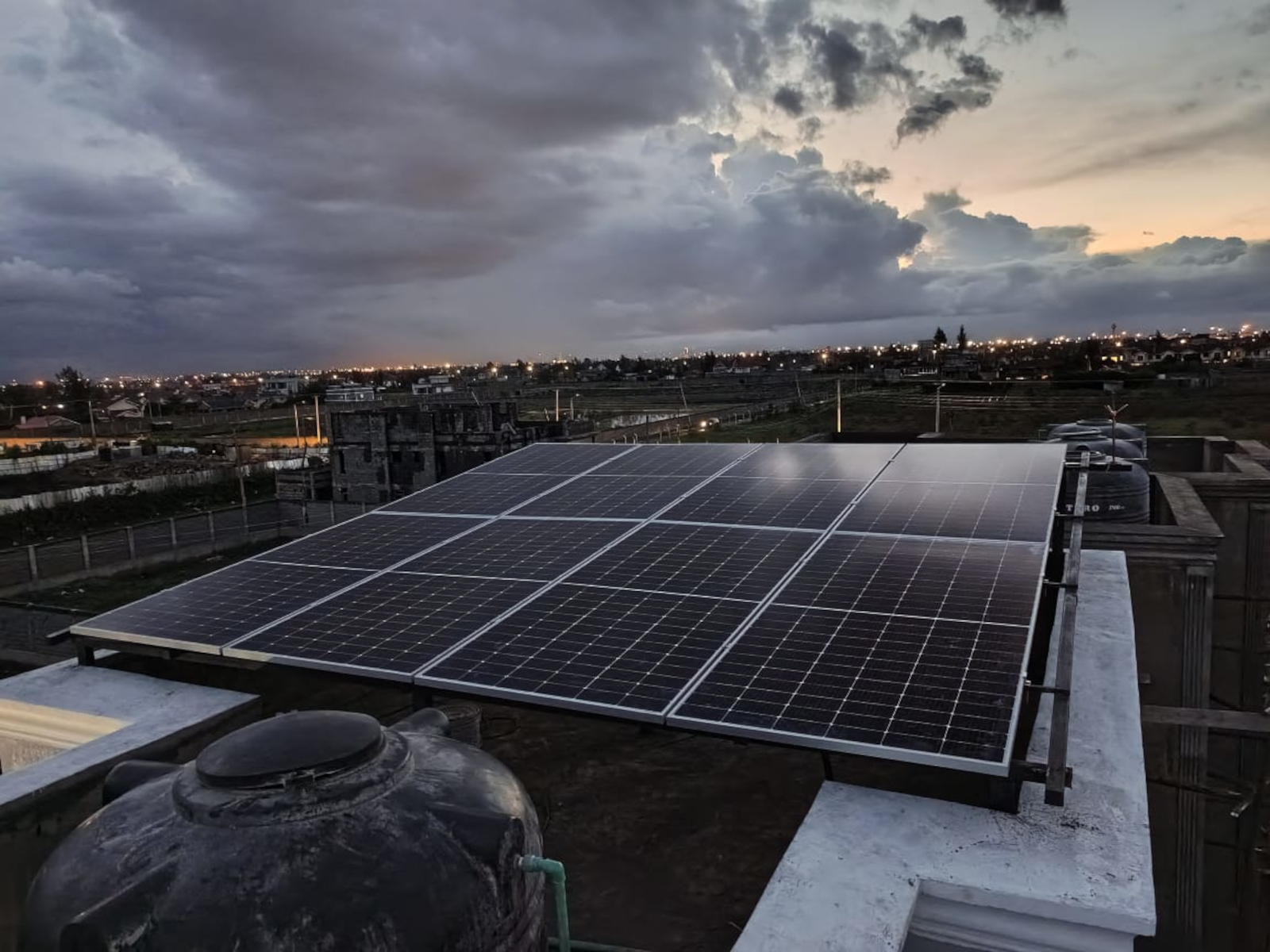 5kWp Hybrid 1 Project