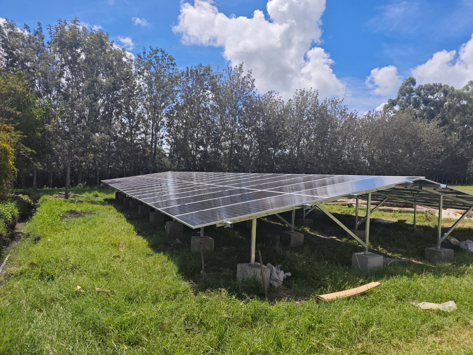 88kWp Solar Pumping Pumping Project
