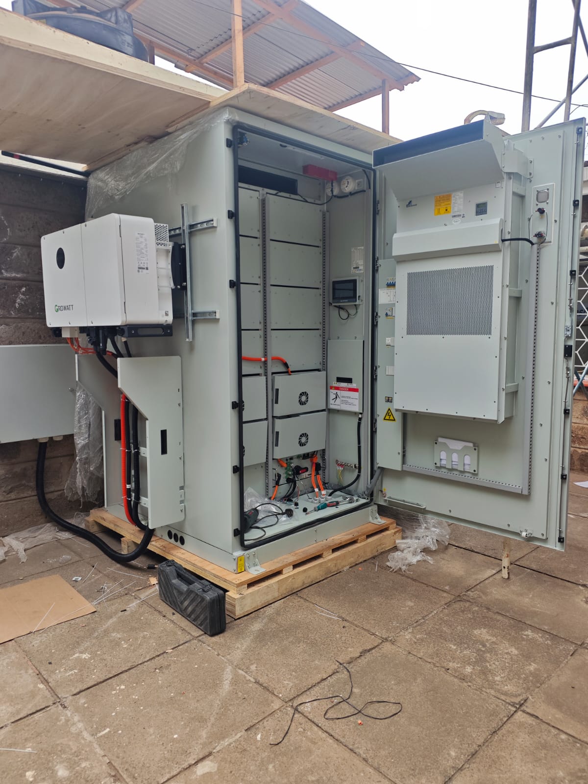 8kWp 1 Project