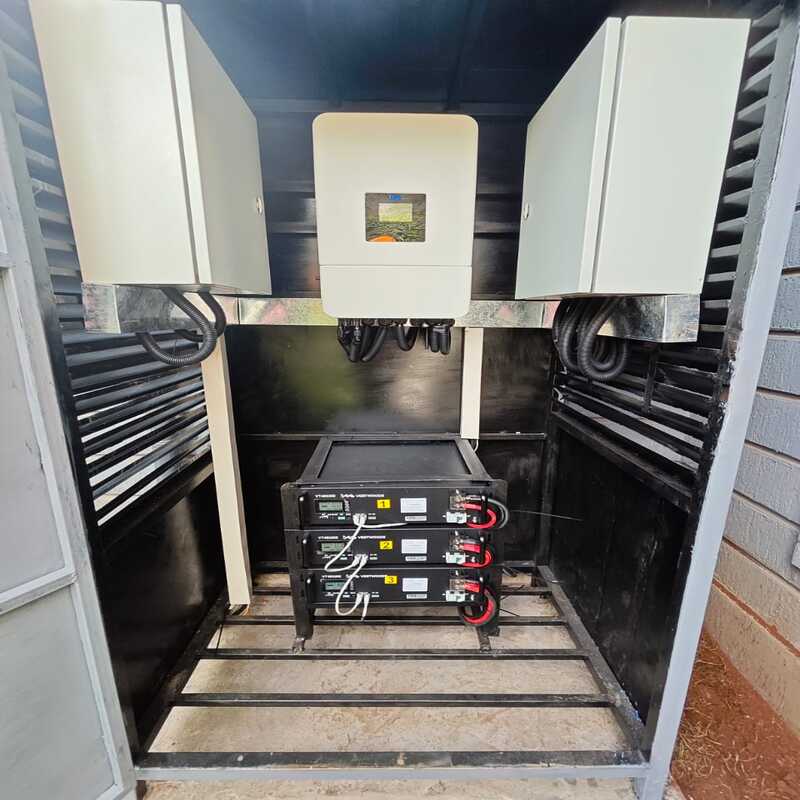 Battery-Backed Off-Grid Systems