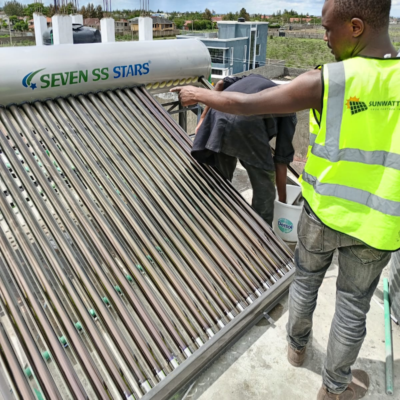 Solar Water Heating Systems