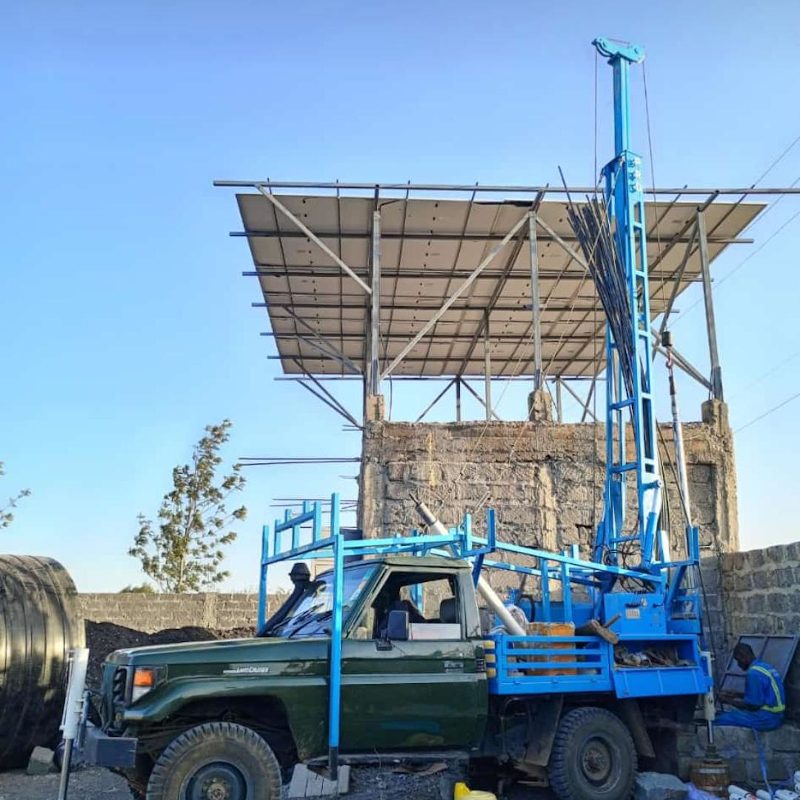 Water Pumping Solar Systems